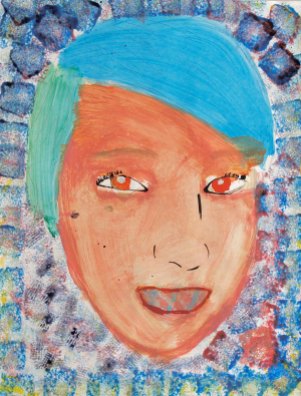 DESSINE-MOI UN FRANCAIS! - Autoportraits couleurs (2006-2007)